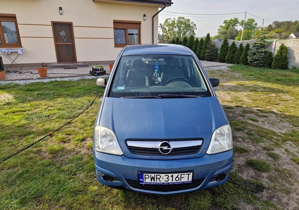 Opel Meriva cena 10800 przebieg: 234400, rok produkcji 2010 z Stęszew małe 67